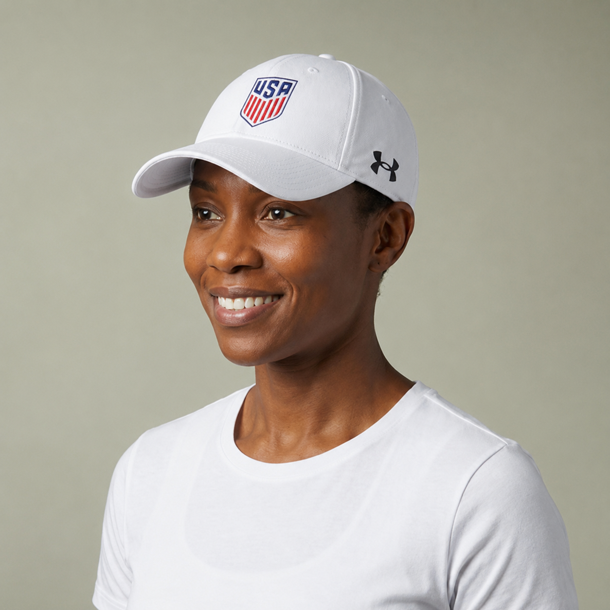 USA Soccer Shield Cap — Personalizable Team Baseball Hat with USA Crest | Under Armour