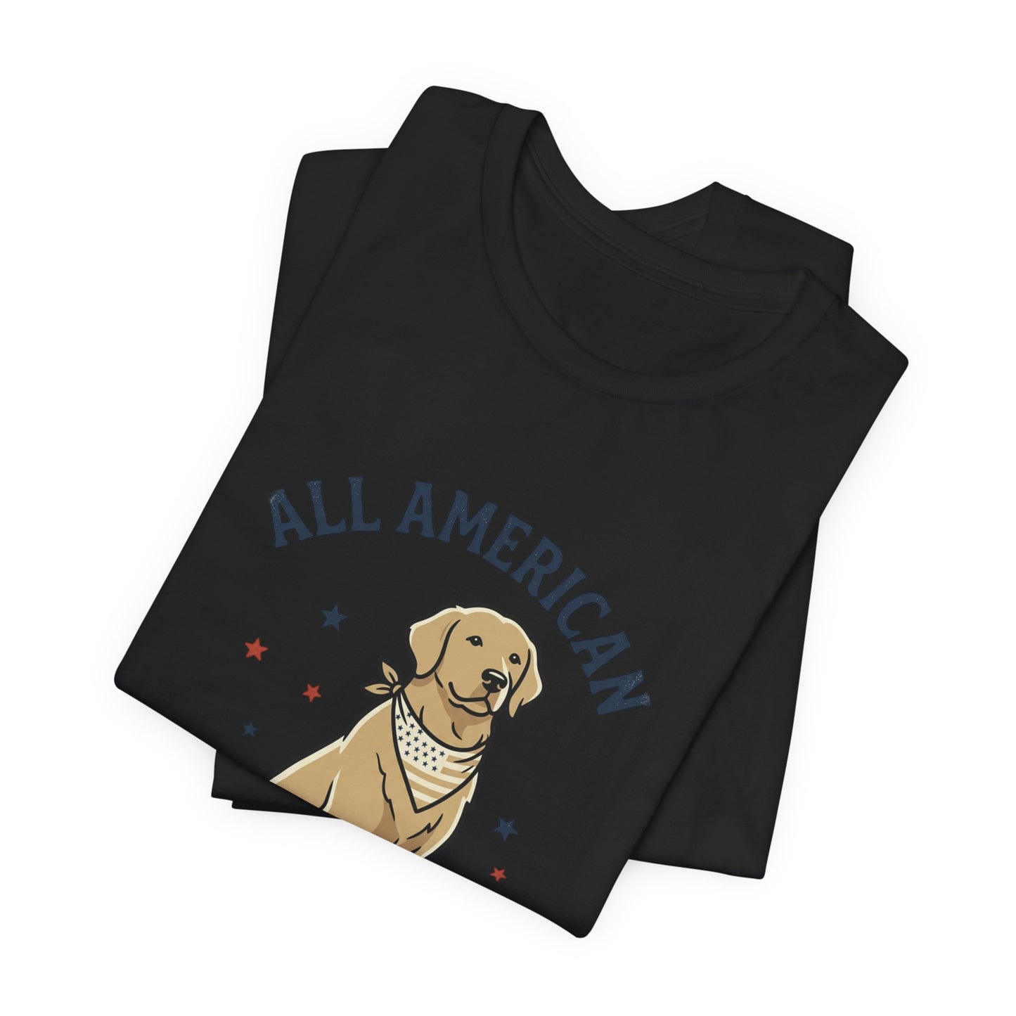 All American | Unisex Jersey Short Sleeve T-Shirt | Custom Print & Embroidery