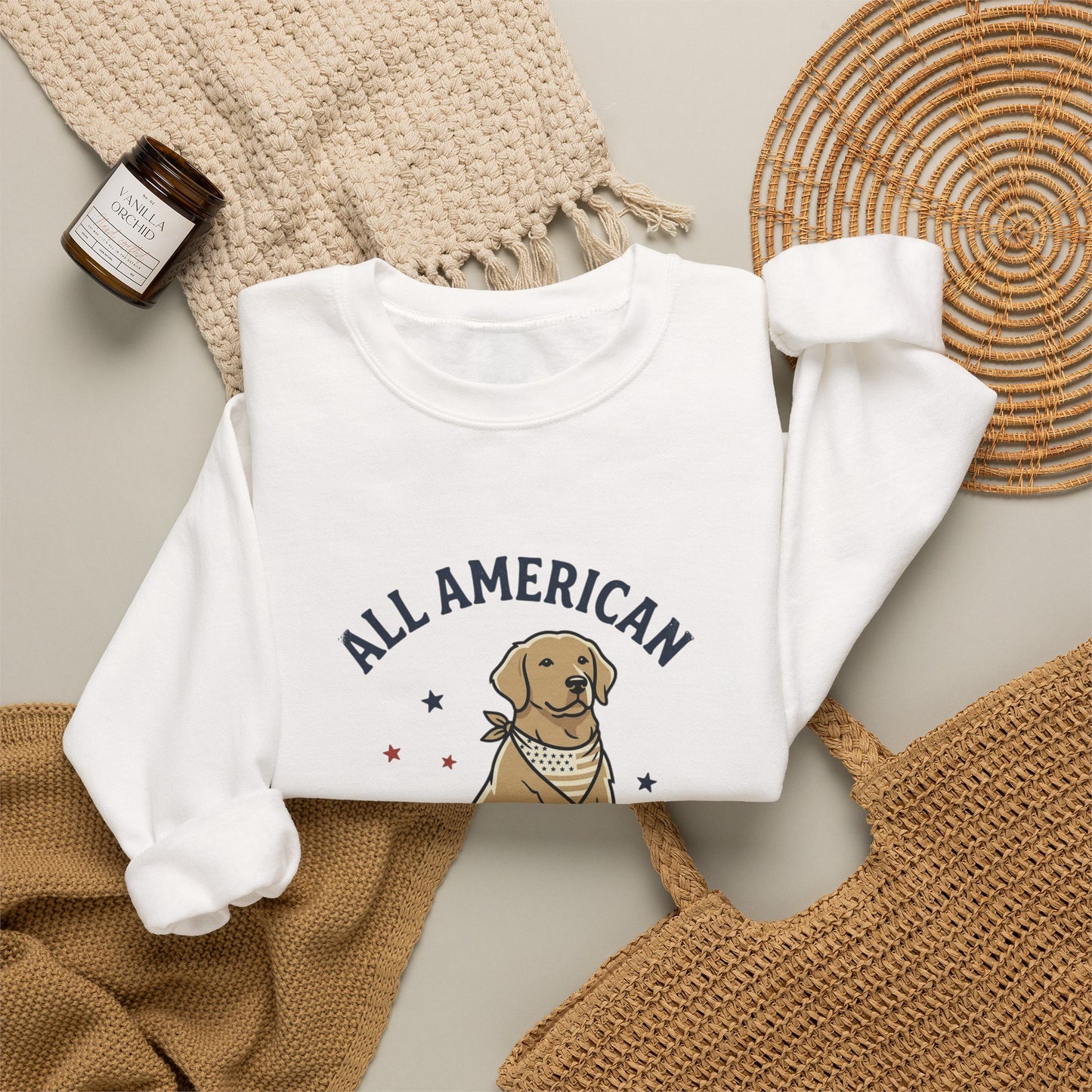 Unisex Heavy Blend Crewneck Sweatshirt | Custom Print & Embroidery