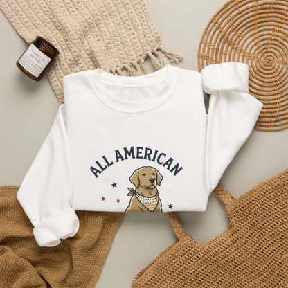 Unisex Heavy Blend Crewneck Sweatshirt | Custom Print & Embroidery