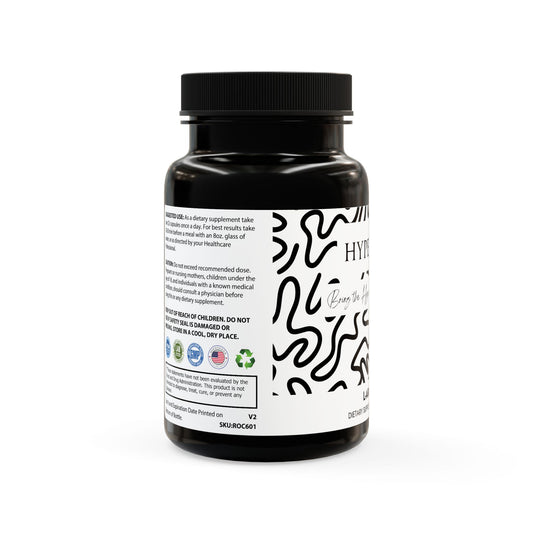 L-Arginine Supplement 60 Capsules | Pump, Endurance & Muscle Recovery