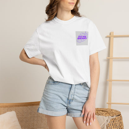 Hype Berry Unisex Tee | Garment-Dyed T-Shirt