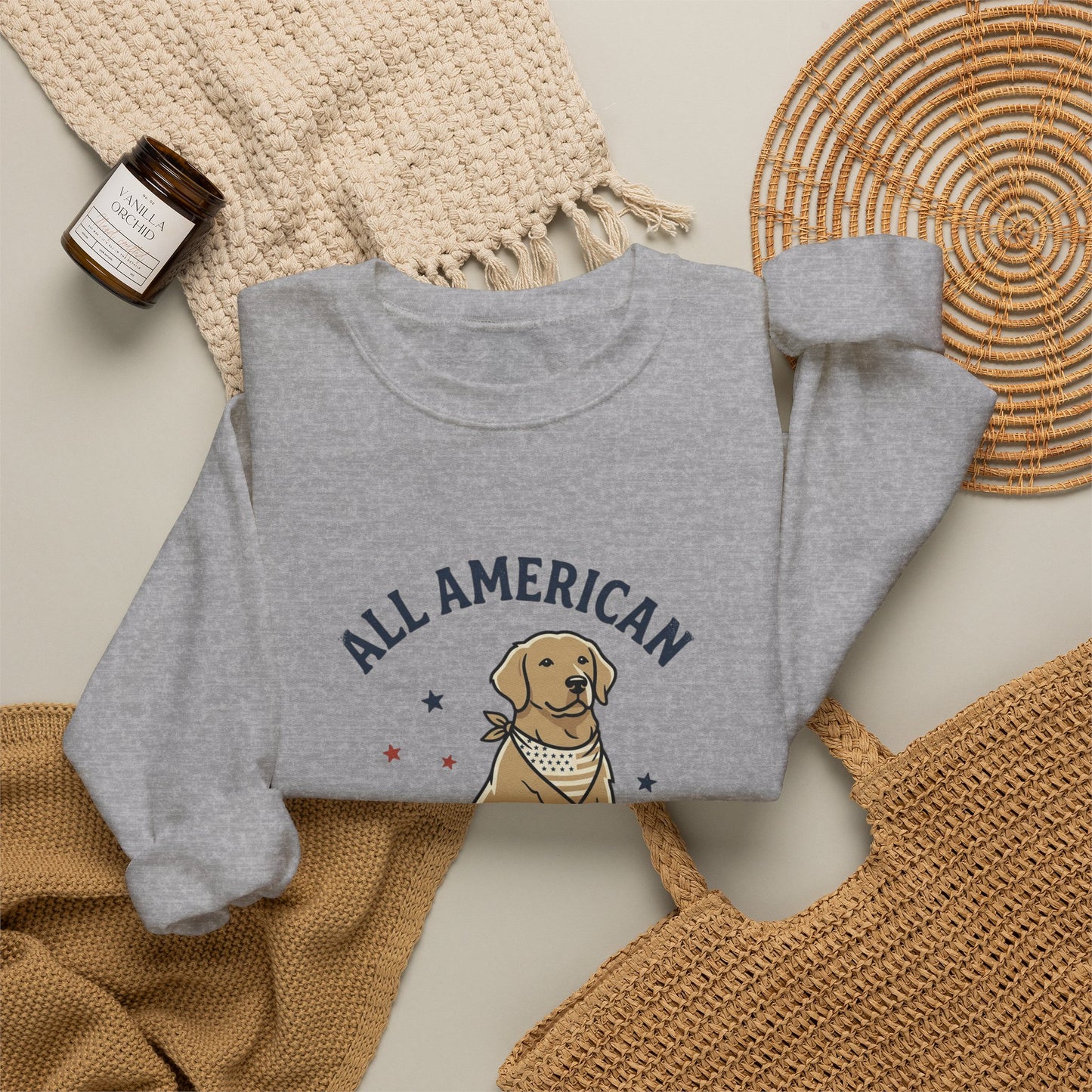 Unisex Heavy Blend Crewneck Sweatshirt | Custom Print & Embroidery