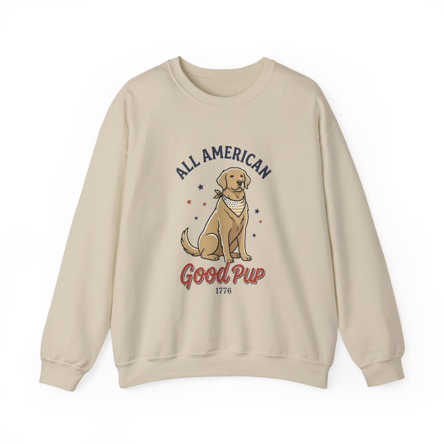 Unisex Heavy Blend Crewneck Sweatshirt | Custom Print & Embroidery