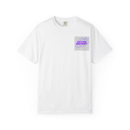 Hype Berry Unisex Tee | Garment-Dyed T-Shirt