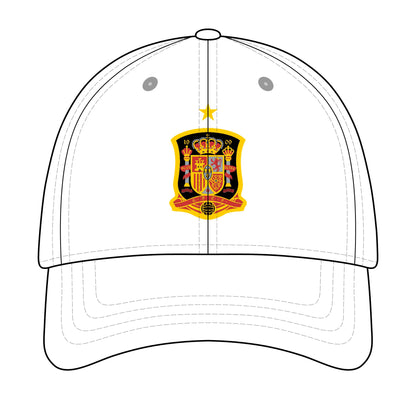Spain Crest Embroidered Cap — Personalizable National Soccer Team Hat | Under Armour