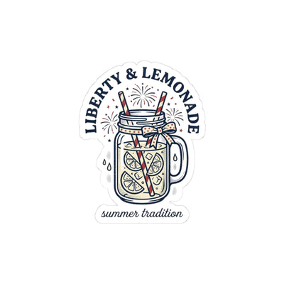 Liberty & Lemonade | Glossy Vinyl Decals – Fourth of July