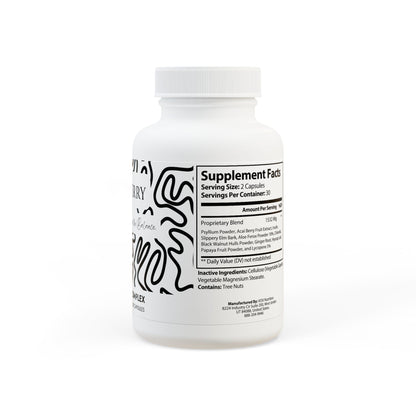 Acai Berry Complex Supplement 60 Capsules | Digestive Health & Gut Support