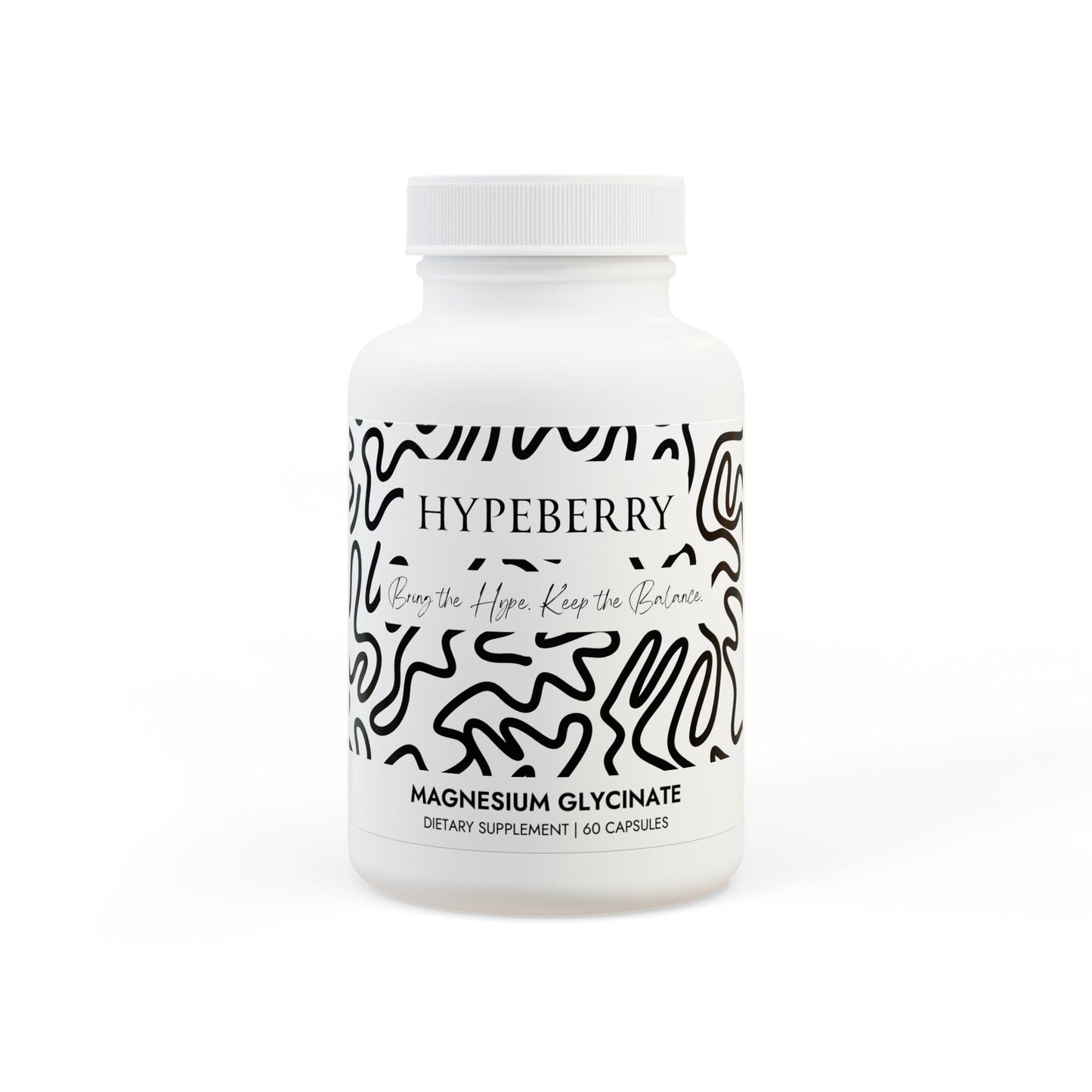 Magnesium Glycinate Supplement 60 Capsules | Athletic Performance & Recovery
