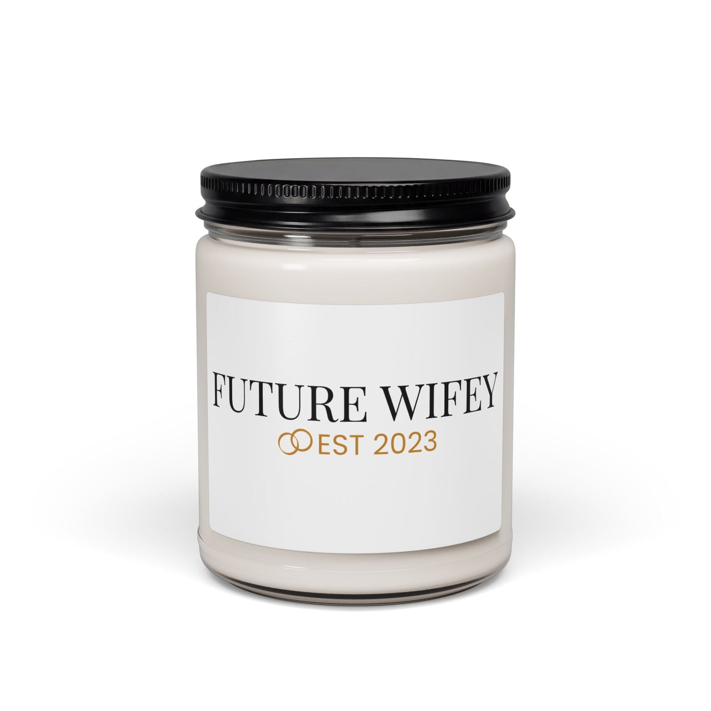 Personalizable Soy Candle — Eco-Friendly