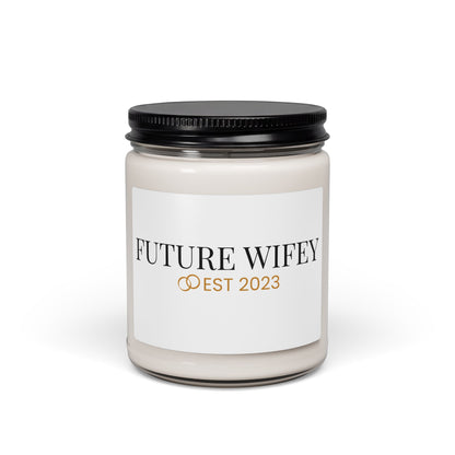 Personalizable Soy Candle — Eco-Friendly