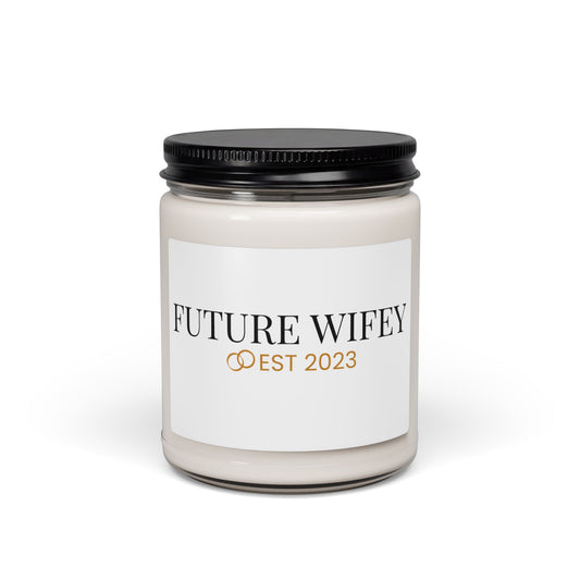 Personalizable Soy Candle — Eco-Friendly
