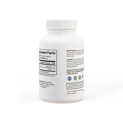 Ashwagandha & Black Pepper Supplement 60 Capsules | Stress Relief & Performance