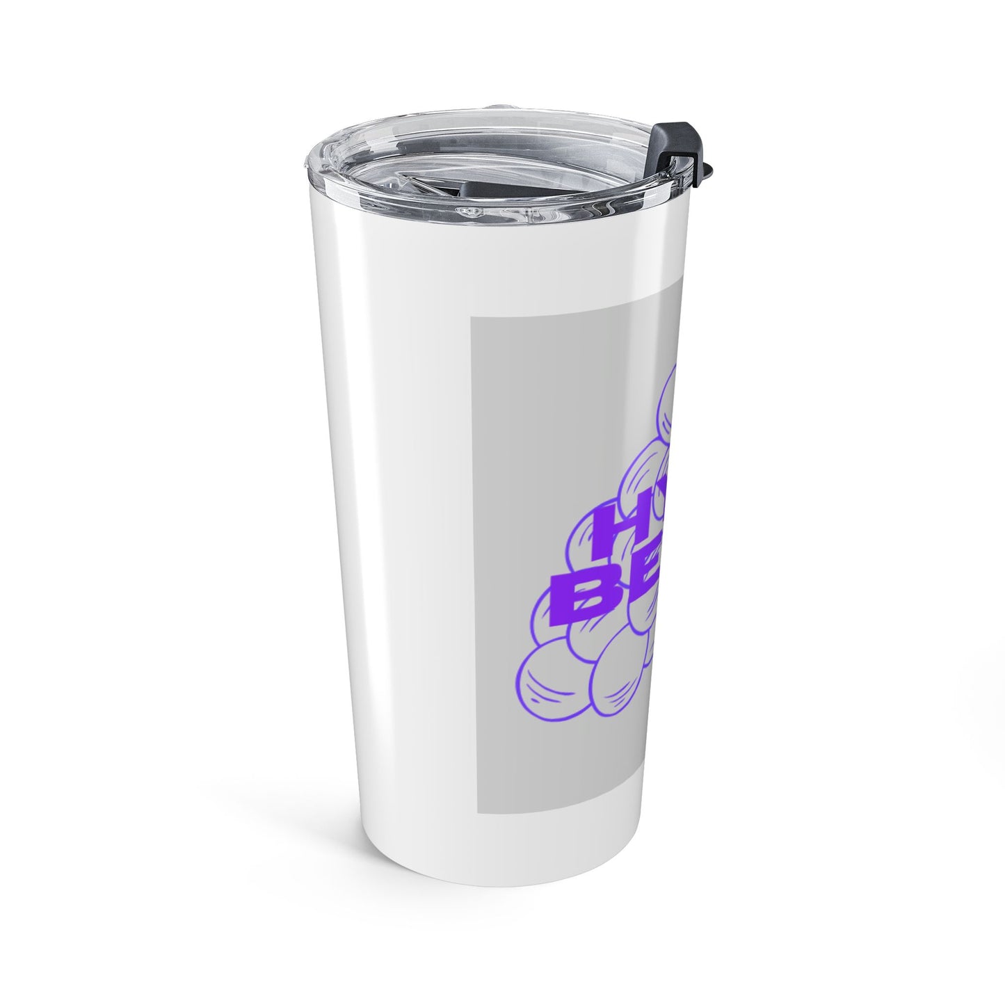 HypeBerry 20oz Insulated Tumbler — Retro Berry Graphic Travel Cup