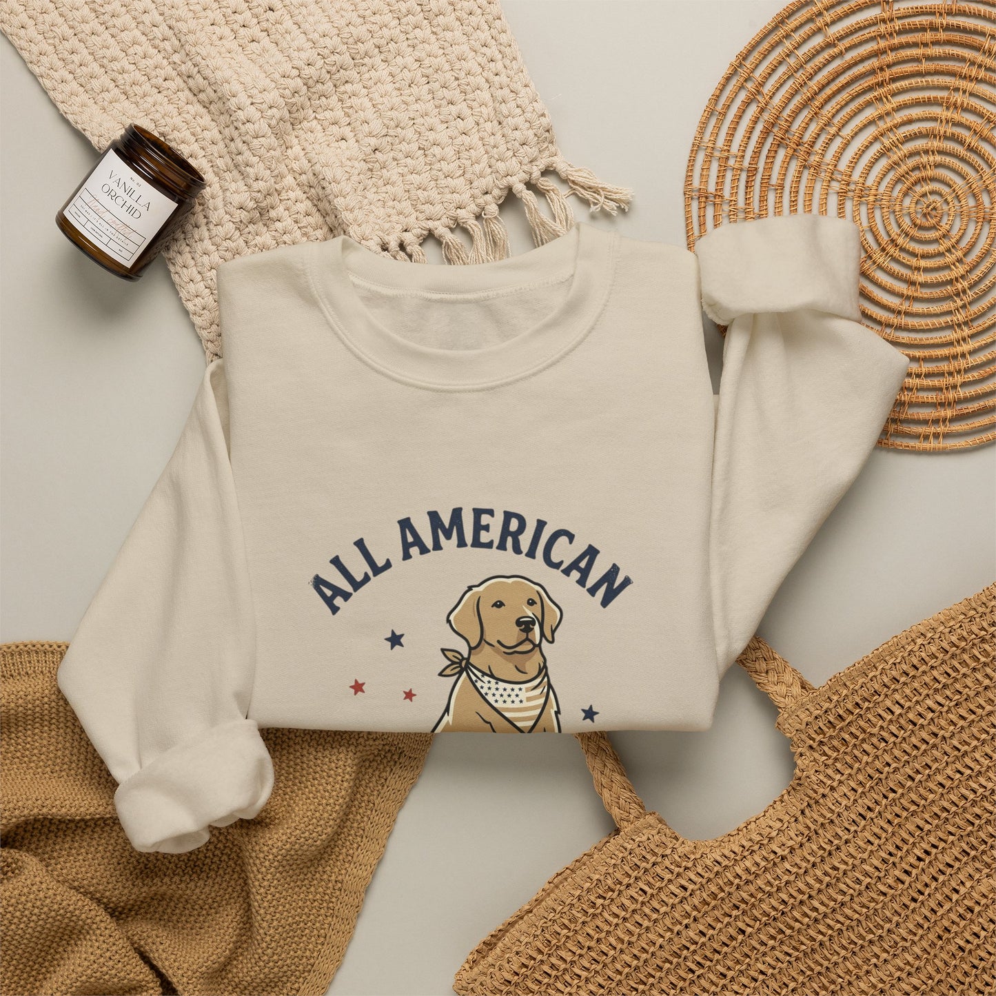 Unisex Heavy Blend Crewneck Sweatshirt | Custom Print & Embroidery