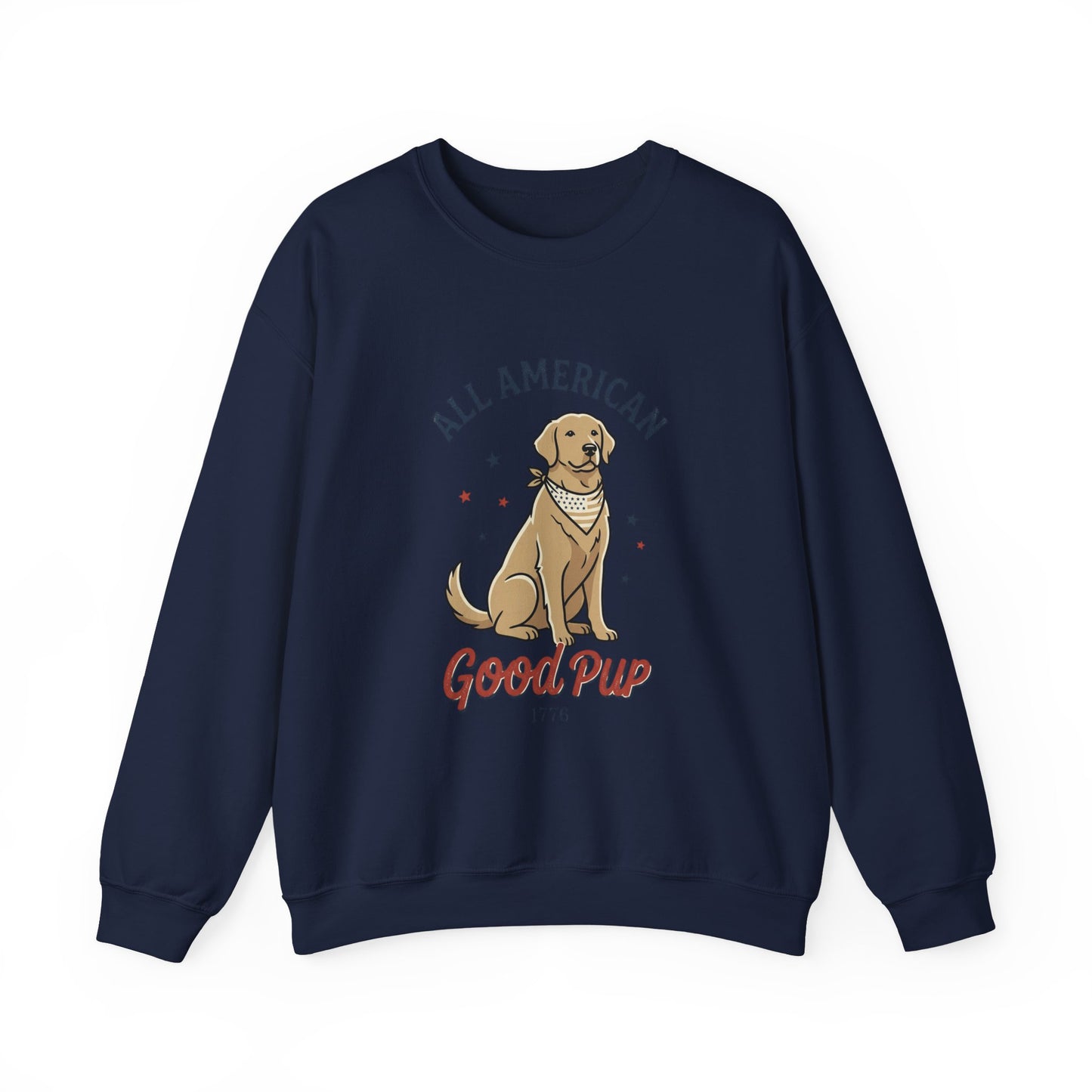 Unisex Heavy Blend Crewneck Sweatshirt | Custom Print & Embroidery