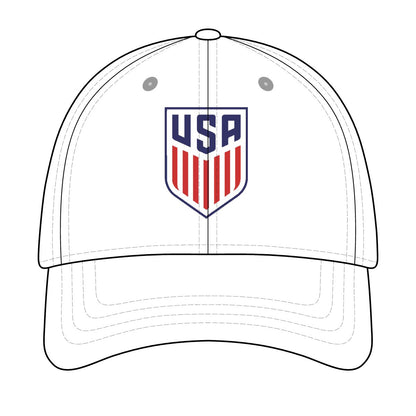 USA Soccer Shield Cap — Personalizable Team Baseball Hat with USA Crest | Under Armour
