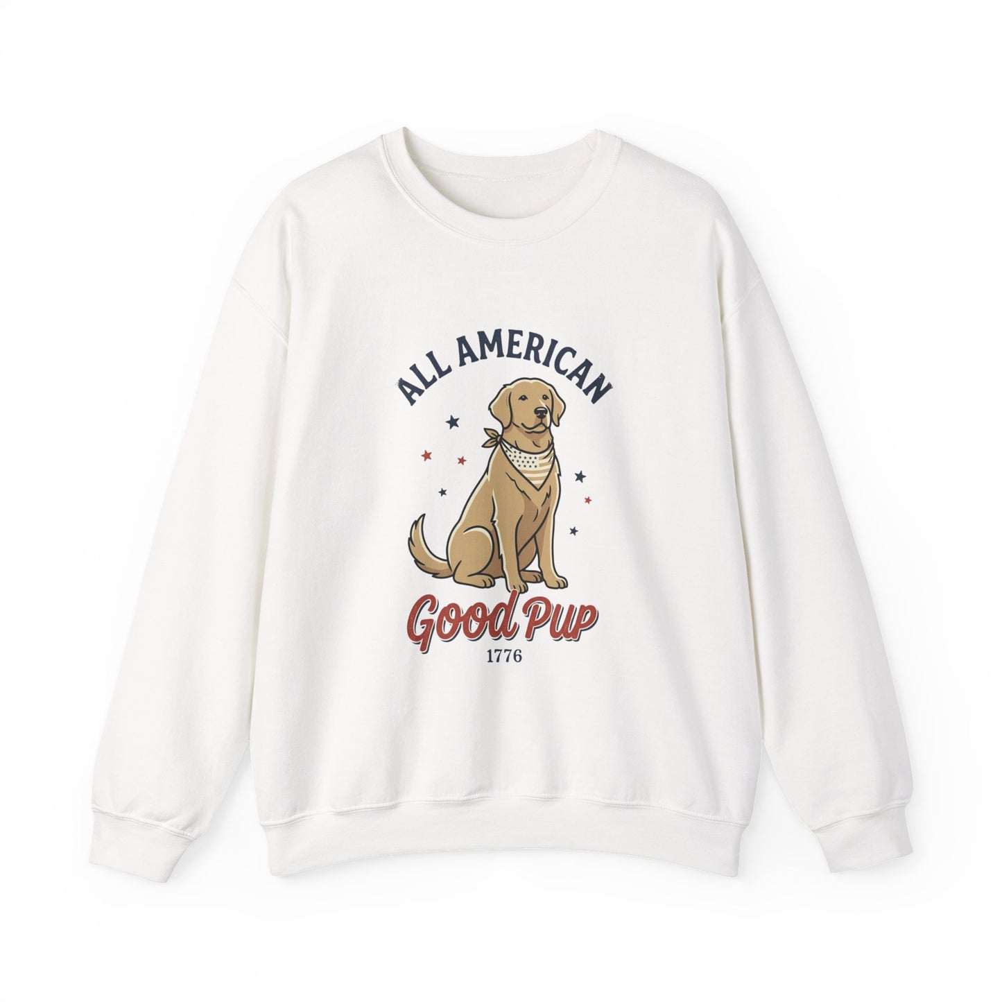Unisex Heavy Blend Crewneck Sweatshirt | Custom Print & Embroidery