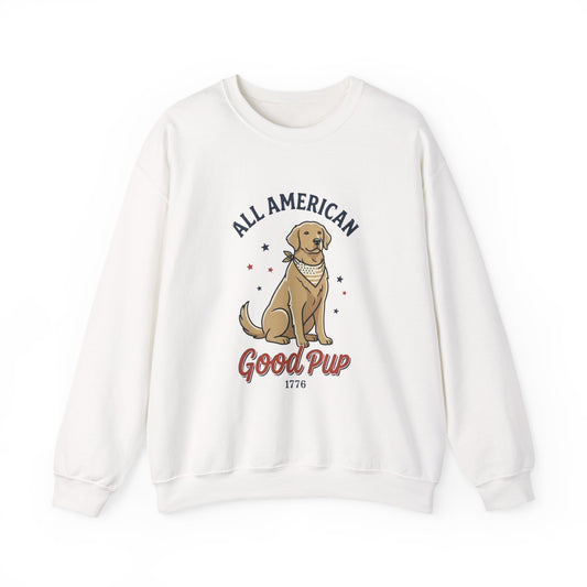 Unisex Heavy Blend Crewneck Sweatshirt | Custom Print & Embroidery