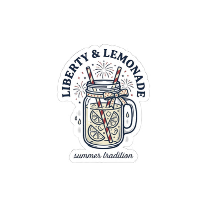 Liberty & Lemonade | Glossy Vinyl Decals – Fourth of July