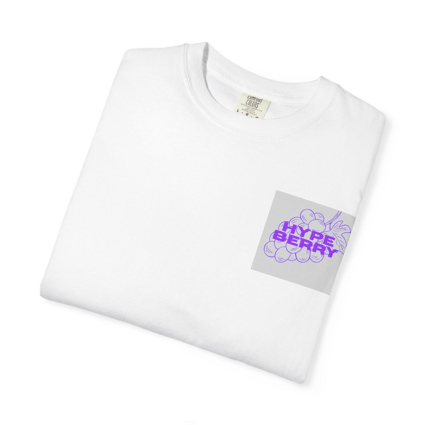 Hype Berry Unisex Tee | Garment-Dyed T-Shirt