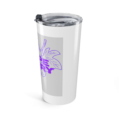 HypeBerry 20oz Insulated Tumbler — Retro Berry Graphic Travel Cup