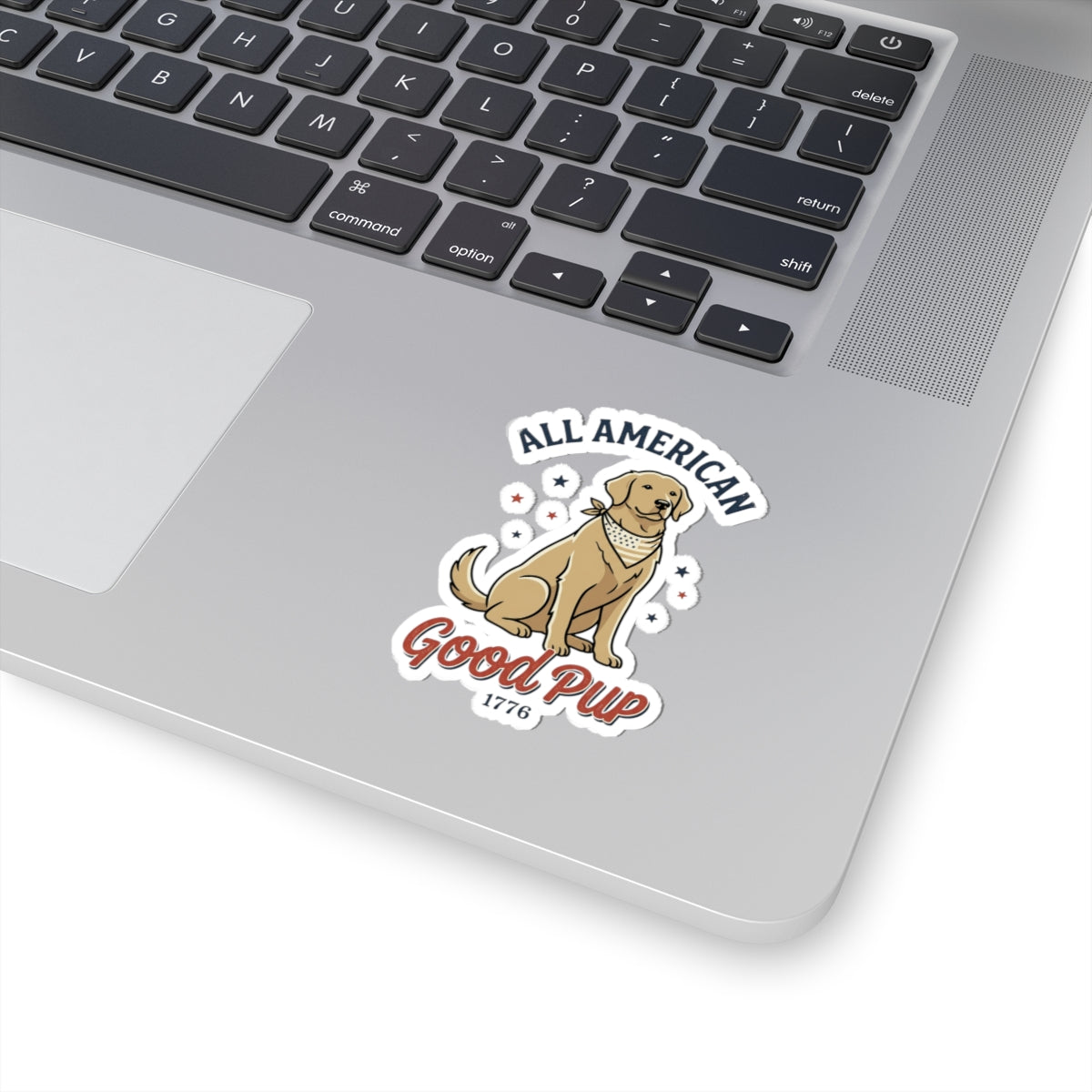 All American | Custom Kiss-Cut Stickers | Glossy Vinyl Decals