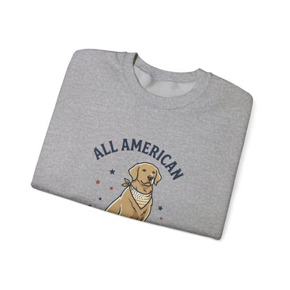 Unisex Heavy Blend Crewneck Sweatshirt | Custom Print & Embroidery