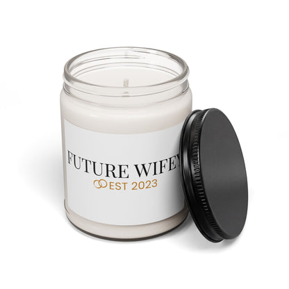 Personalizable Soy Candle — Eco-Friendly