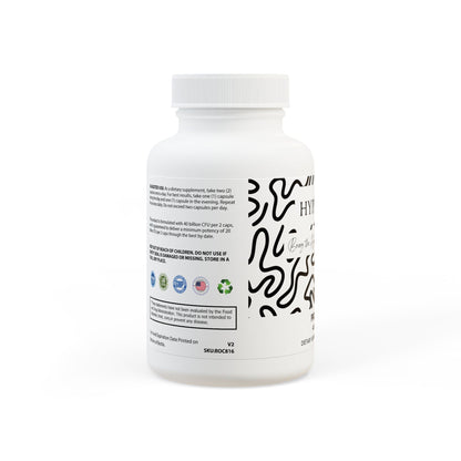 Probiotics Supplement 60 Capsules | 40 Billion CFU Gut Health Support