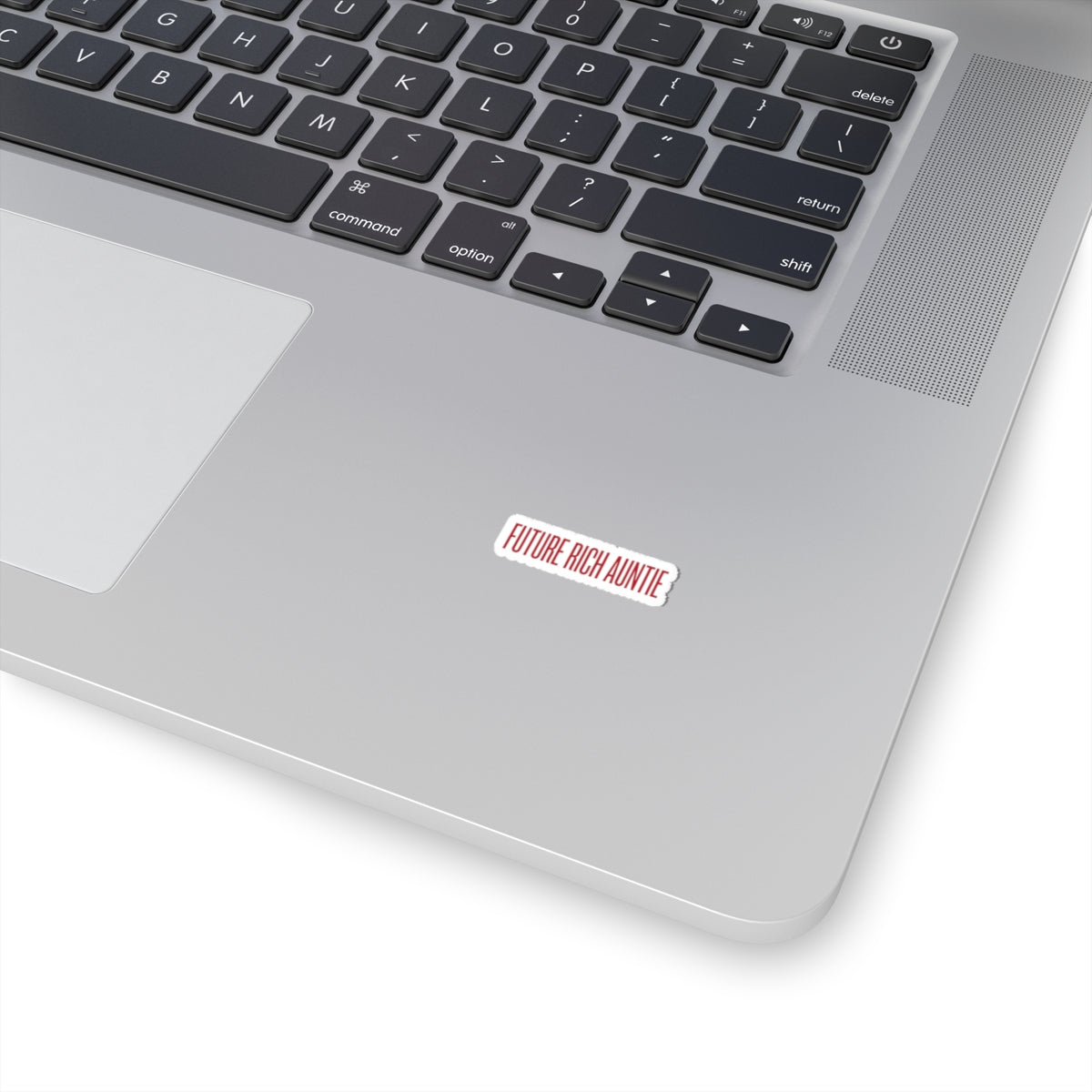 Future Rich Auntie Kiss-Cut Sticker | Sassy Gen-Z Money Mindset