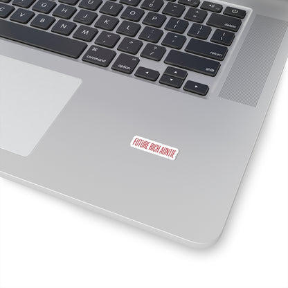 Future Rich Auntie Kiss-Cut Sticker | Sassy Gen-Z Money Mindset