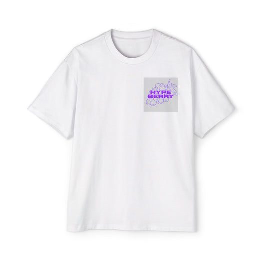 HypeBerry Oversized Graphic Tee — Chest & Back Print