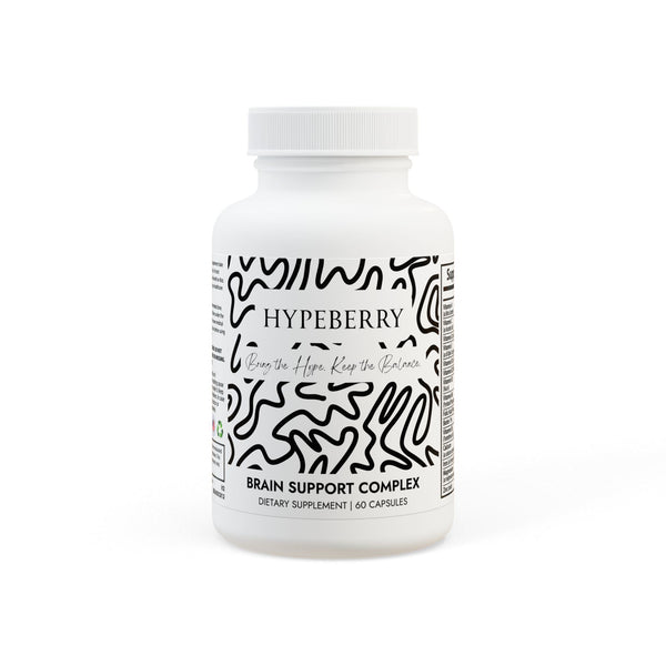 Brain Support Complex Supplement 60 Capsules | Focus, Memory & Mental Clarity