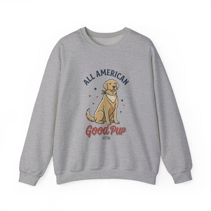 Unisex Heavy Blend Crewneck Sweatshirt | Custom Print & Embroidery