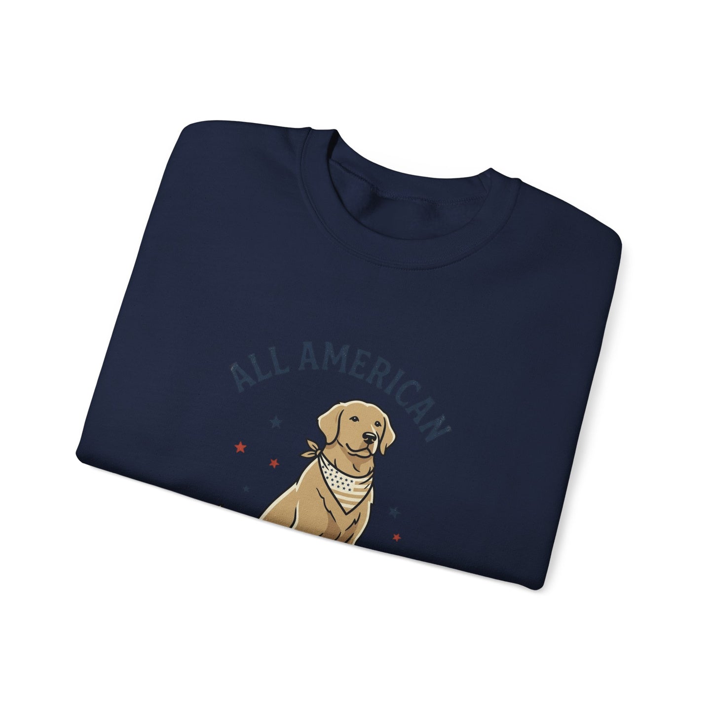 Unisex Heavy Blend Crewneck Sweatshirt | Custom Print & Embroidery
