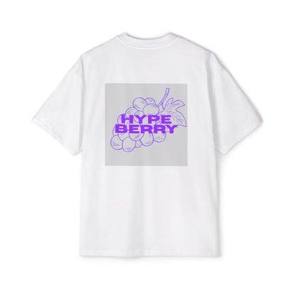HypeBerry Oversized Graphic Tee — Chest & Back Print