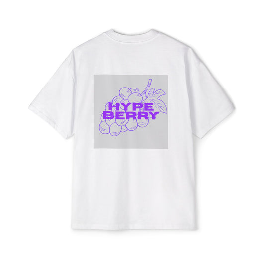 HypeBerry Oversized Graphic Tee — Chest & Back Print