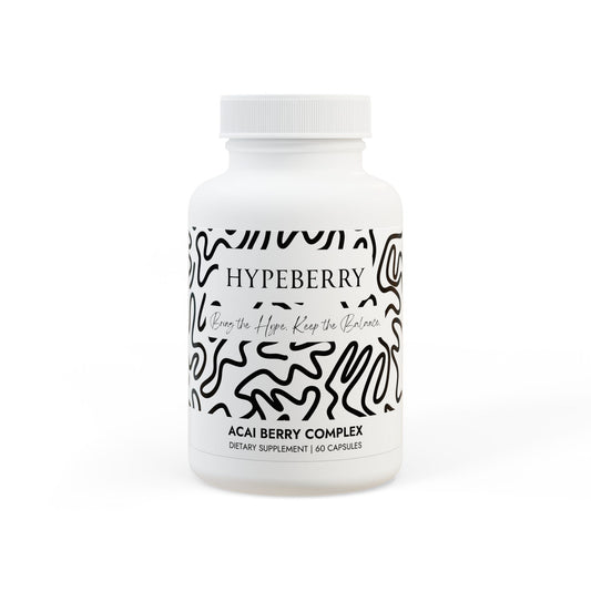 Acai Berry Complex Supplement 60 Capsules | Digestive Health & Gut Support