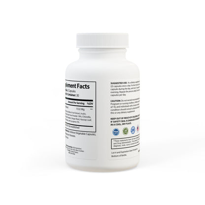 Acai Berry Complex Supplement 60 Capsules | Digestive Health & Gut Support