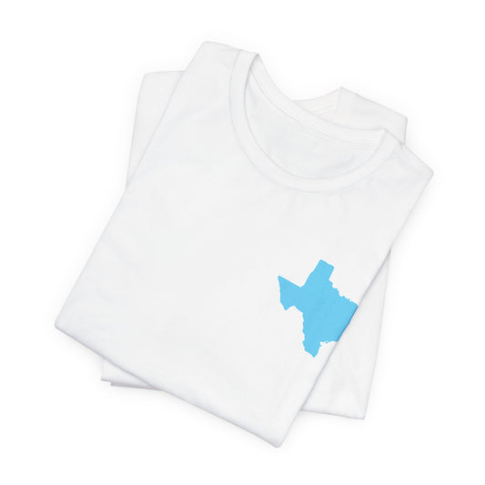 She's From Texas T-Shirt — Women's Texas Pride Tee | Blue State Graphic