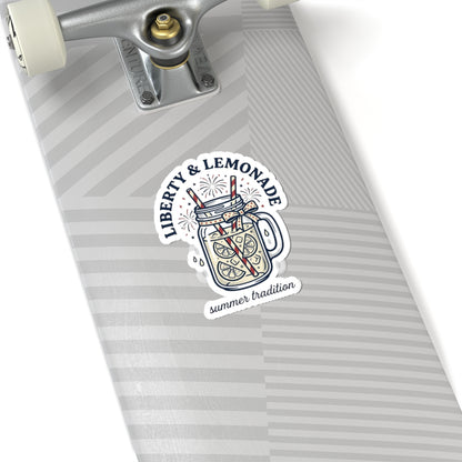 Liberty & Lemonade | Glossy Vinyl Decals – Fourth of July