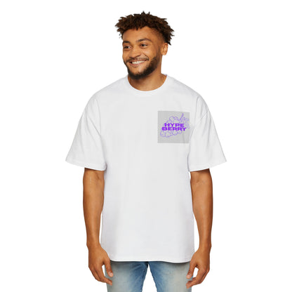 HypeBerry Oversized Graphic Tee — Chest & Back Print