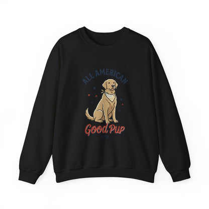 Unisex Heavy Blend Crewneck Sweatshirt | Custom Print & Embroidery